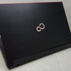 動作早い ７世代i5 ９千円 メモリ8GB+SSD128GB+DVD LIFEBOOK A577/R  15.6型  発送可の画像
