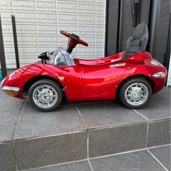 電動自動車(子供用)トヨタ2000GT日本製の画像