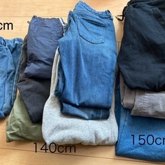 子ども長ズボン　130.140.150cmの画像