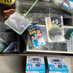 観賞魚用　水槽×２セット　一式
