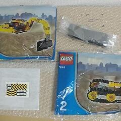 凸LEGO凸【中袋新品未開封】廃番 レゴ7248 『ショベルカー』 箱無し ★レアの画像