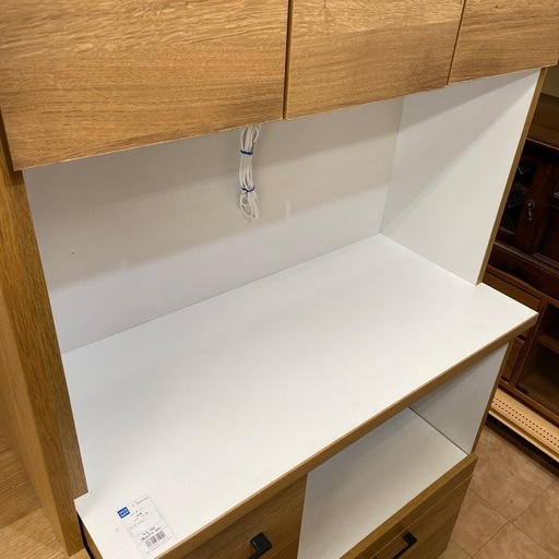 レンジボード　3枚扉　ナチュラル　16500円