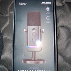 fifine ダイナミックマイク
