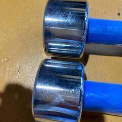 【取引終了】AUSSIE(オージー) ダンベルクロームアレイ4kg2個セット鉄アレイ・La-VIEプッシュアップバー3B-3037・La-VIE(ラ・ヴィ) アームバー30kg50㎏セット　まとめて取引の画像