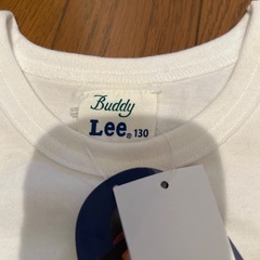 訳あり　訳あり　新品タグ付き　リー　Lee Tシャツ　130㎝の画像