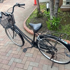 ママチャリ「要パンク修理」の画像