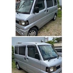 日産　クリッパー　バン　車検付き