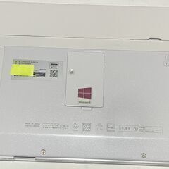 ６千円 FUJITSU  i5 ４世代 SSD128GB １０GB バッテリー残４時間 DVD　発送可の画像