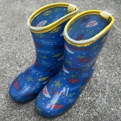 18cm 子供　レインブーツ　長靴
