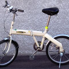 20インチ.折り畳み自転車（変速無し）