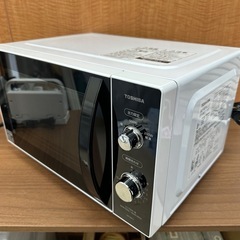 塩尻市引き取り限定】TOSHIBA 東芝 電子レンジ ER-SM17 2021年製