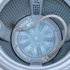 【8kg/2020年】AQUA/アクア 洗濯機 動作okの画像