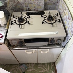 【早い者勝ち】プロパンガスコンロ　