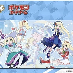 ポケモンマスターズEX リーリエプレイマット