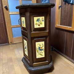 五角形　飾り台