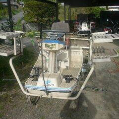 イセキ4条乗用田植え機　ラブリイミニの画像