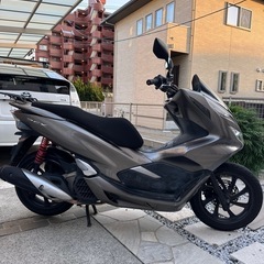 PCX JF81 故障車