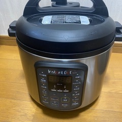 Instant Pot® Duo SV 60（家庭用電気圧力鍋、...