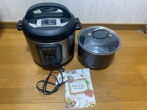 Instant Pot® Duo SV 60（家庭用電気圧力鍋、5.7L）(03k)