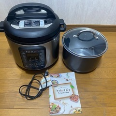 Instant Pot® Duo SV 60（家庭用電気圧力鍋、5.7L）(03k)の画像