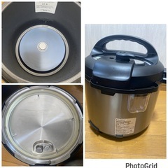 Instant Pot® Duo SV 60（家庭用電気圧力鍋、5.7L）(03k)の画像