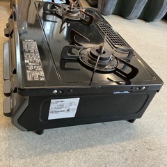 ☆値下げ☆K2505-133 Rinnai ガステーブル KG67BKL LPガス用 2021年製 動作確認済み キズ汚れ有りの画像