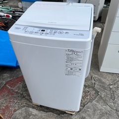 【極美品/2024年製】動作ok  AQUA/アクア　洗濯機　5kg