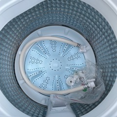 【極美品/2024年製】動作ok  AQUA/アクア　洗濯機　5kgの画像