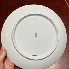 マイセン　皿の画像