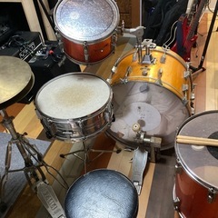 ドラムパートを募集しています！初心者歓迎🥁