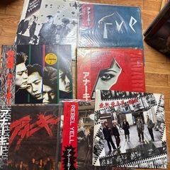 アナーキーレコード七枚セット