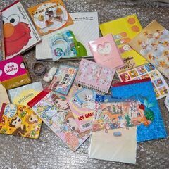 メモ帳、マスキングテープ等色々セット