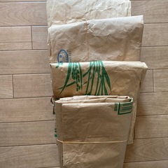 30kg用  米袋  4袋