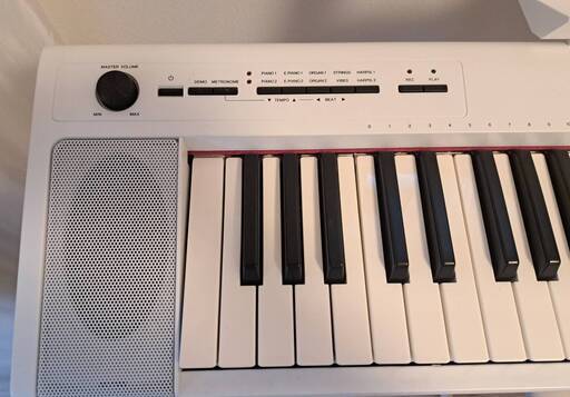 YAMAHA piaggero np-32 ホワイト ★専用スタンド付き 31hBxfwz6-S.jpg_BO30,255,255,