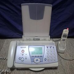 Panasonic ファックス　コードレス留守番電話　KX-PW101CL-A