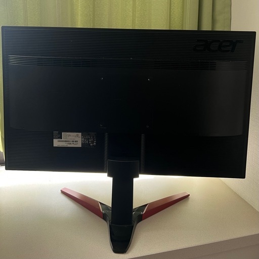 Acer ゲーミングモニター SigmaLine 24.5インチ KG251QJbmidpx 0.6ms(GTG) 165Hz TN フルHD FreeSync
