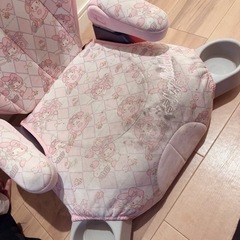 (お話中)マイメロディ ジュニアシートの画像