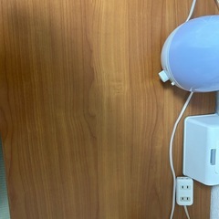 「受け渡者決定」キャスター付き勉強机と椅子のセットの画像