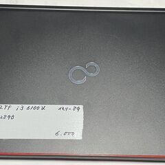 ６千円 A５７６／PX　 i３ ６世代 15.6型 メモリ８GB+SSD１２８GB　発送可の画像