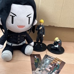 東京卍リベンジャーズ ぬいぐるみ フィギュア セット