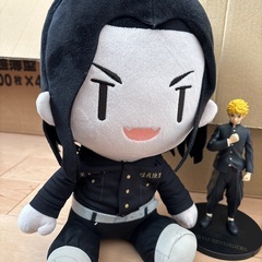 東京卍リベンジャーズ ぬいぐるみ フィギュア セットの画像