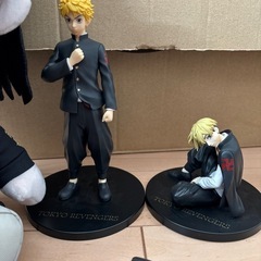 東京卍リベンジャーズ ぬいぐるみ フィギュア セットの画像