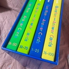 DWE   ワールドファミリー Q&Aカードの画像