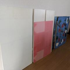 アート作品　板　ボード　まとめて