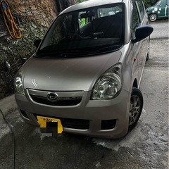 ダイハツ　ミラ　車検ありすぐ乗れます。
