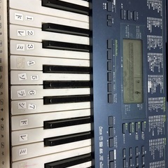 今だけSALE CASIO 電子ピアノ　1500円の画像