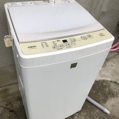 洗濯機【決まりました】