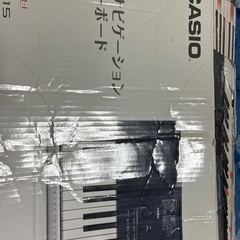 今だけSALE CASIO 電子ピアノ　1500円の画像