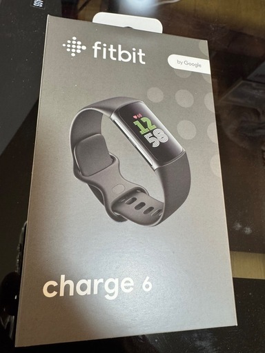 Fitbit charge6  スマートウォッチ