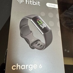 Fitbit charge6  スマートウォッチ